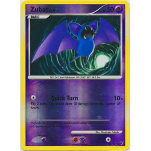 Zubat - 133/147 - Common - Reverse Holo