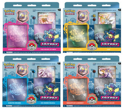 Pokemon - World Championship Decks 2022