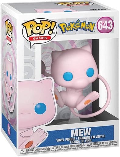 POP! GAMES POKEMON - MEW available at 401 Games Canada