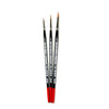 Monument Hobbies - PRO Synthetic Brush Set of 3: Uncle Atom's Favourite Brushes