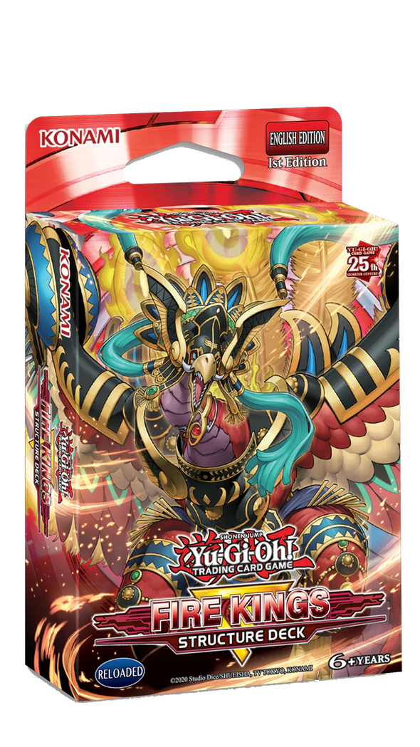 Yugioh - Structure Deck: Fire Kings - 1st Edition