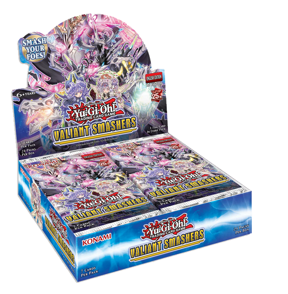 Yugioh - Valiant Smashers Booster Box - 1st Edition