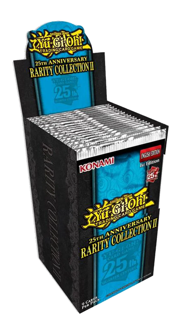 Yugioh - 25th Anniversary Rarity Collection II Booster Case - 1st Edition