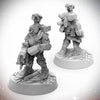 Starfinder Miniatures - Dwarf Soldier