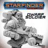 Starfinder Miniatures - Dwarf Soldier