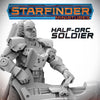 Starfinder Miniatures - Half-Orc Soldier