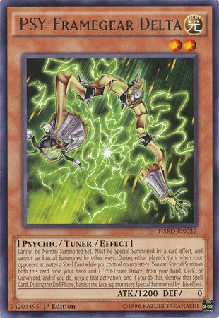 PSY-Framegear Delta - HSRD-EN032 - Rare - 1st Edition available at 401 Games Canada