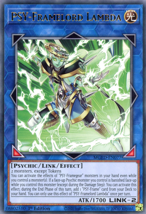 PSY-Framelord Lambda - MGED-EN077 - Rare - 1st Edition available at 401 Games Canada