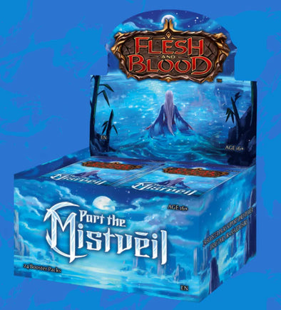 Flesh and Blood - Part The Mistveil Booster Box (Pre-Order)