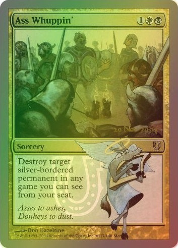 401 Games Canada - Ass Whuppin' - Release Event Promo (Foil) (PUNH) 401 Games Canada - Ass Whuppin' - Release Event Promo (Foil) (PUNH)