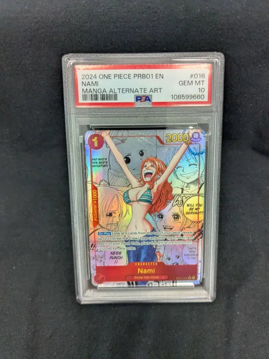 401 Games Canada - Nami (Manga) (Alternate Art) - OP01-016