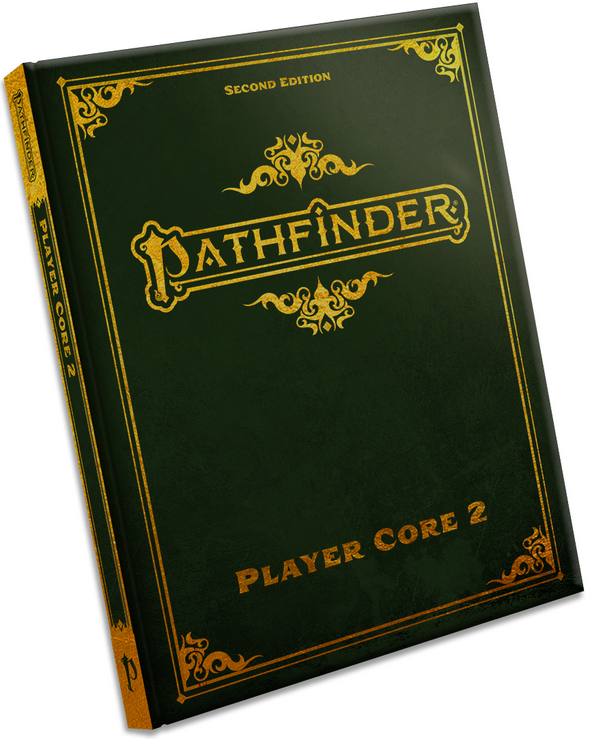 Pathfinder 2nd Edition - Remastered Player Core 2 - Special Edition (HC) (Pre-Order)