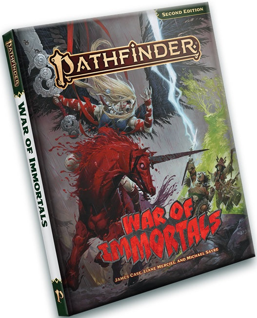 Pathfinder 2E - War of Immortals (HC)