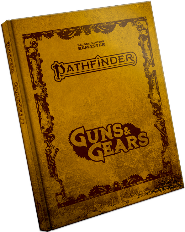 Pathfinder 2E Remastered - Guns & Gears - Special Edition (HC) (Pre-Order)