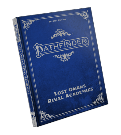 Pathfinder 2E - Lost Omens - Rival Academies - Special Edition (HC) (Pre-Order)