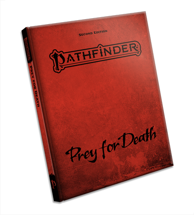 Pathfinder 2E - Prey For Death - Special Edition (HC)