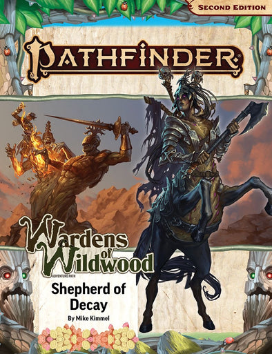 Pathfinder 2E - Adventure Path - #203: Shepherd of Decay (Wardens of Wildwood 3 of 3) (SC)