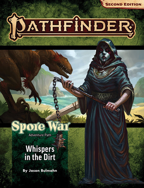 Pathfinder 2E - Adventure Path - #210 Whispers in the Dirt (Spore War 1 of 3) (SC) (Pre-Order)