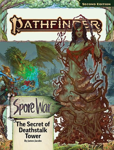 Pathfinder 2E - Adventure Path - #211: The Secret of Deathstalk Tower (Spore War 2 of 3) (SC) (Pre-Order)