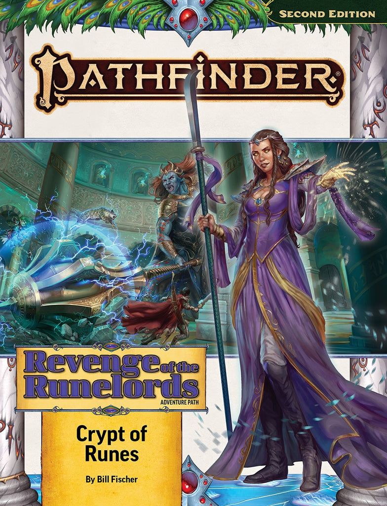 401 Games Canada - Pathfinder 2E - Adventure Path #220: Crypt of Runes ...