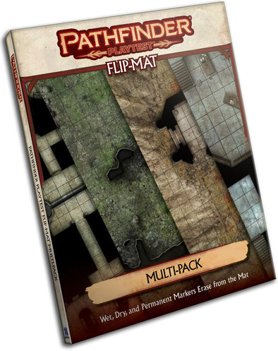 Pathfinder - Flip Mat - 2e Playtest Multi-Pack