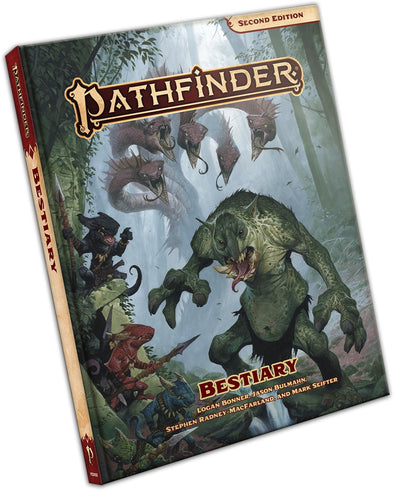 Pathfinder 2E - Bestiary - Regular Cover (HC)