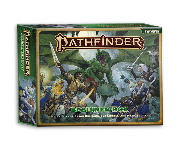 Pathfinder 2E - Beginner Box (Remastered Edition)