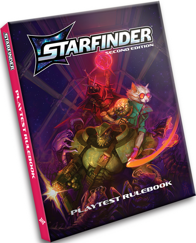 Starfinder 2e - Playtest Rulebook (SC)