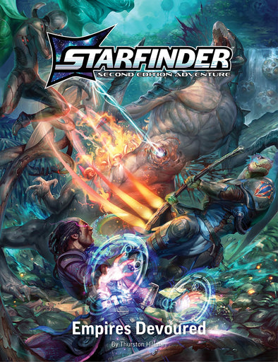 Starfinder 2e - Playtest Adventure: Empires Devoured (SC)