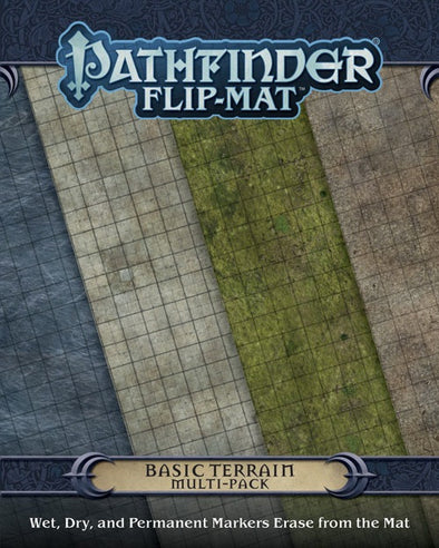 Pathfinder - Flip Mat - Basic Terrain Multi-Pack