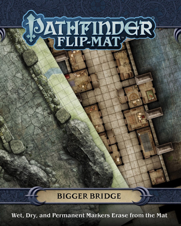 Pathfinder - Flip Mat - Bigger Bridge