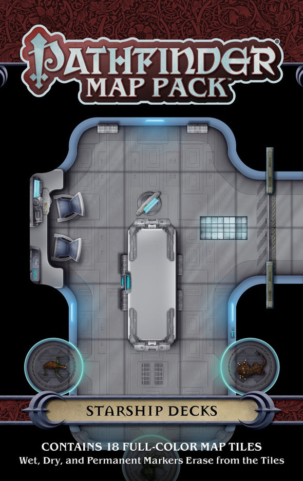 Pathfinder - Map Pack - Starship Decks