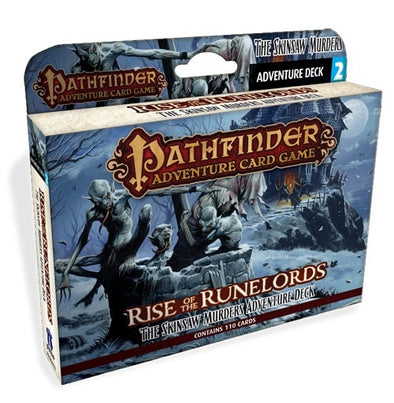 Pathfinder Adventure Card Game - Rise of the Runelords - The Skinsaw Murders Adventure Deck (CLEARANCE)