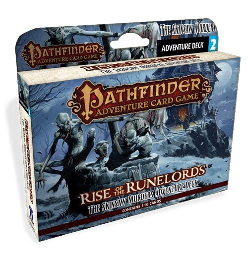 Pathfinder Adventure Card Game - Rise of the Runelords - The Skinsaw Murders Adventure Deck (CLEARANCE)