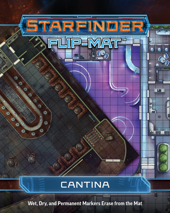 Starfinder - Flip Mat - Cantina