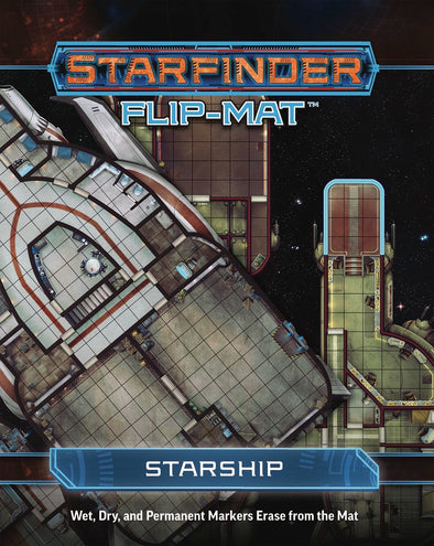 Starfinder - Flip Mat - Starship