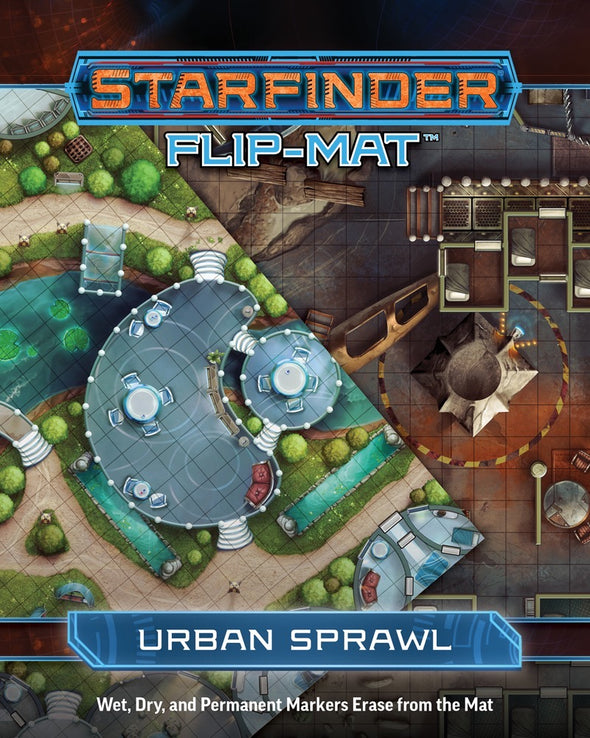 Starfinder - Flip-Mat - Urban Sprawl