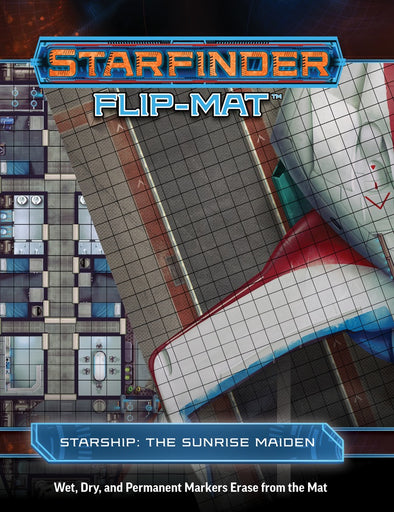 Starfinder - Flip Mat - Starship: The Sunrise Maiden