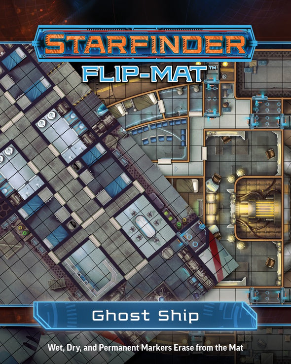 Starfinder - Flip Mat - Ghost Ship