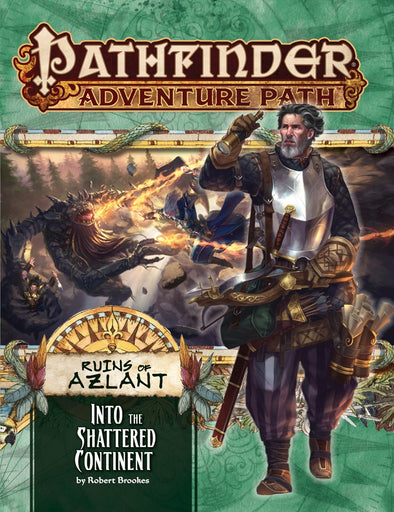 Pathfinder - Adventure Path - #122: Into the Shattered Continent - Ruins of Azlant 2 of 6 (SC) (CLEARANCE)