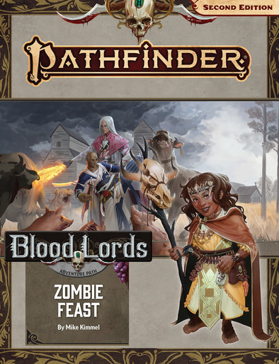 Pathfinder 2E - Adventure Path - #181 Zombie Feast - Blood Lords 1 of 6 (SC)