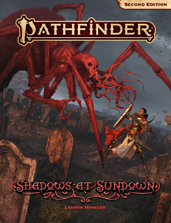 Pathfinder 2E - Adventure - Shadows at Sundown (SC)