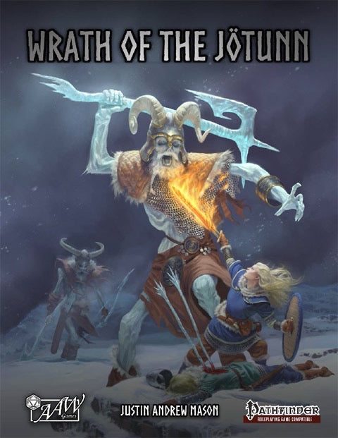 Into the Wintery Gale - Wrath of the Jotun (HC) (CLEARANCE)