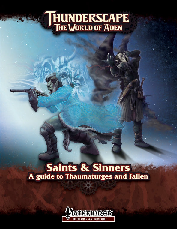 Thunderscape - The World of Aden - Saints and Sinners (SC) (CLEARANCE)