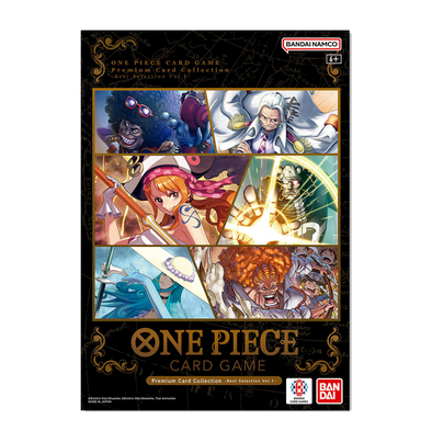 One Piece Card Game - Premium Card Collection - Best Selection Vol 1