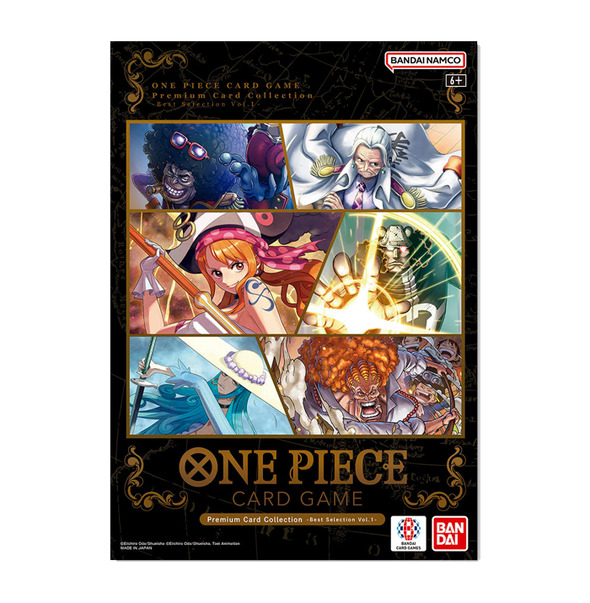 One Piece Card Game - Premium Card Collection - Best Selection Vol 1