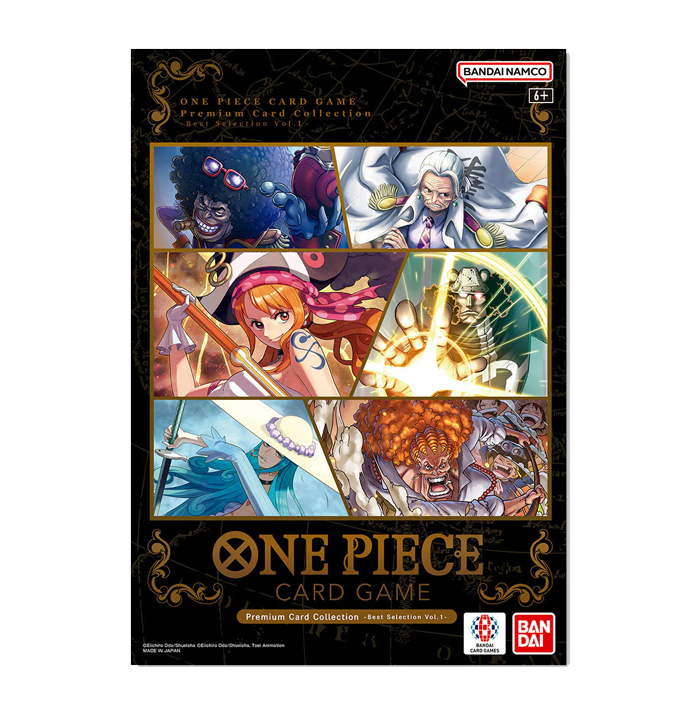 401 Games Canada - One Piece Card Game - Premium Card Collection - Best Selection Vol 1 401 Games Canada - One Piece Card Game - Premium Card Collection - Best Selection Vol 1