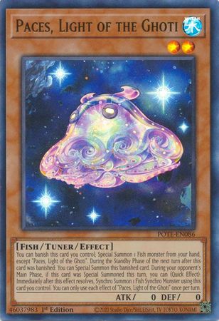 Paces, Light of the Ghoti - POTE-EN086 - Ultra Rare - 1st Edition available at 401 Games Canada