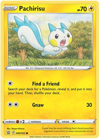 Pachirisu - 049/163 - Common available at 401 Games Canada