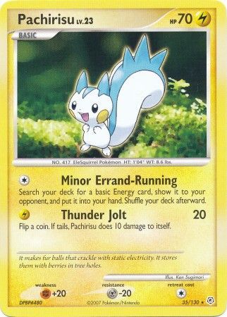 Pachirisu - 35/130 - Rare available at 401 Games Canada